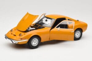 Opel GT Okrová Minichamps 1:18 180049031 Kov – obrázok 2 z 8