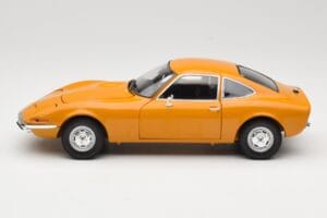 Opel GT Okrová Minichamps 1:18 180049031 Kov – obrázok 4 z 8