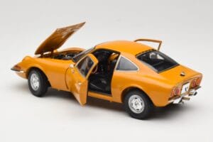 Opel GT Okrová Minichamps 1:18 180049031 Kov – obrázok 5 z 8