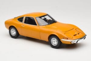 Opel GT Okrová Minichamps 1:18 180049031 Kov – obrázok 6 z 8