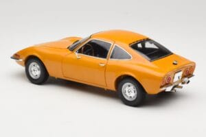 Opel GT Okrová Minichamps 1:18 180049031 Kov – obrázok 7 z 8