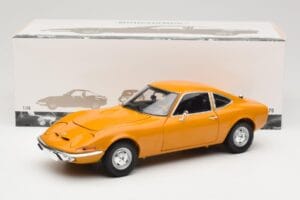 Opel GT Okrová Minichamps 1:18 180049031 Kov – obrázok 8 z 8