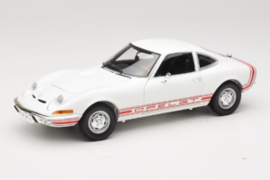 Opel GT Biely Minichamps 1:18 180049027 Kov