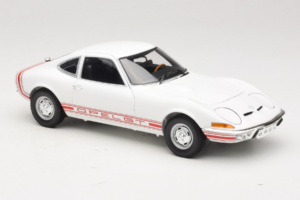 Opel GT Biely Minichamps 1:18 180049027 Kov – obrázok 6 z 8