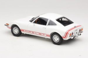Opel GT Biely Minichamps 1:18 180049027 Kov – obrázok 7 z 8