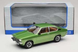 Opel Kadett C Coupe Zelený MCG 1:18 MCG18599 Kov – obrázok 6 z 6