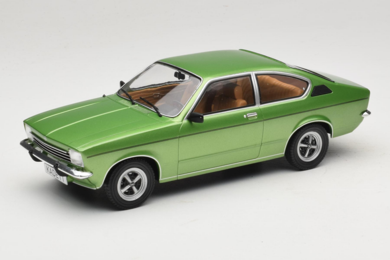 Opel Kadett C Coupe Zelený MCG 1:18 MCG18599 Kov