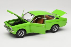 Opel Kadett C Coupe Zelený Minichamps 1:18 180045620 Kov – obrázok 2 z 8