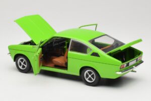 Opel Kadett C Coupe Zelený Minichamps 1:18 180045620 Kov – obrázok 5 z 8