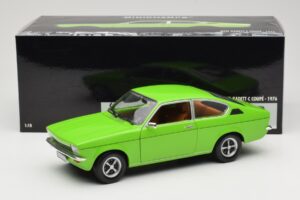 Opel Kadett C Coupe Zelený Minichamps 1:18 180045620 Kov – obrázok 8 z 8