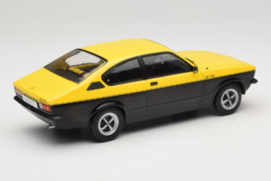 Opel Kadett C Coupe GT/E Žltý & Čierny MCG 1:18 MCG18598 Kov – obrázok 2 z 6