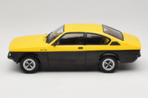 Opel Kadett C Coupe GT/E Žltý & Čierny MCG 1:18 MCG18598 Kov – obrázok 3 z 6