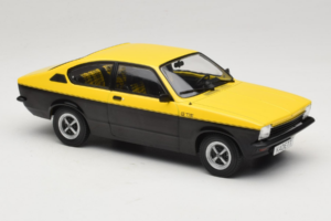 Opel Kadett C Coupe GT/E Žltý & Čierny MCG 1:18 MCG18598 Kov – obrázok 4 z 6