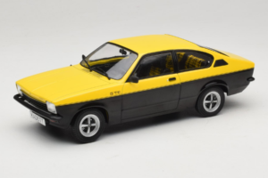 Opel Kadett C Coupe GT/E Žltý & Čierny MCG 1:18 MCG18598 Kov