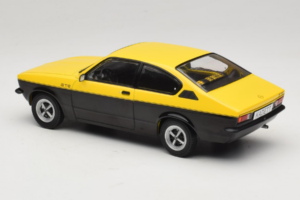 Opel Kadett C Coupe GT/E Žltý & Čierny MCG 1:18 MCG18598 Kov – obrázok 5 z 6