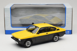 Opel Kadett C Coupe GT/E Žltý & Čierny MCG 1:18 MCG18598 Kov – obrázok 6 z 6