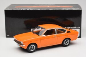 Opel Kadett C Coupe Oranžový Minichamps 1:18 180045622 Kov – obrázok 8 z 8