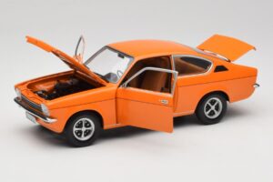 Opel Kadett C Coupe Oranžový Minichamps 1:18 180045622 Kov – obrázok 2 z 8