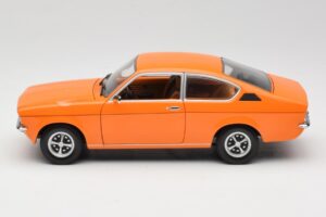 Opel Kadett C Coupe Oranžový Minichamps 1:18 180045622 Kov – obrázok 4 z 8