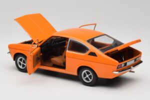 Opel Kadett C Coupe Oranžový Minichamps 1:18 180045622 Kov – obrázok 5 z 8