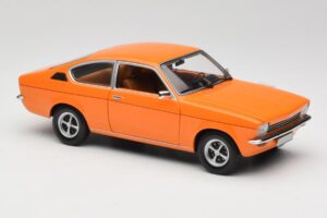 Opel Kadett C Coupe Oranžový Minichamps 1:18 180045622 Kov – obrázok 6 z 8