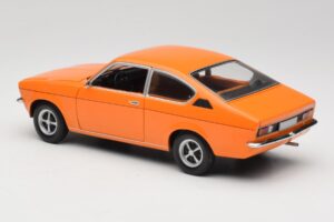 Opel Kadett C Coupe Oranžový Minichamps 1:18 180045622 Kov – obrázok 7 z 8