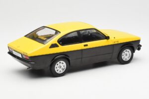 Opel Kadett C GT/E Čierny Žltý MCG 1:18 MCG18190 Kov – obrázok 2 z 6