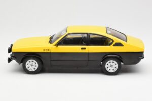 Opel Kadett C GT/E Čierny Žltý MCG 1:18 MCG18190 Kov – obrázok 3 z 6