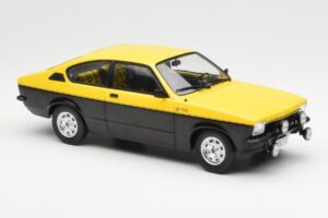 Opel Kadett C GT/E Čierny Žltý MCG 1:18 MCG18190 Kov – obrázok 4 z 6