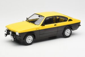 Opel Kadett C GT/E Čierny Žltý MCG 1:18 MCG18190 Kov