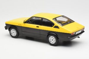 Opel Kadett C GT/E Čierny Žltý MCG 1:18 MCG18190 Kov – obrázok 5 z 6