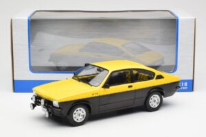 Opel Kadett C GT/E Čierny Žltý MCG 1:18 MCG18190 Kov – obrázok 6 z 6