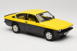 Opel Kadett C GT/E Žltý & Čierny Minichamps 1:18 180045521 Kov – obrázok 6 z 8