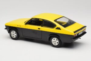 Opel Kadett C GT/E Žltý & Čierny Minichamps 1:18 180045521 Kov – obrázok 7 z 8