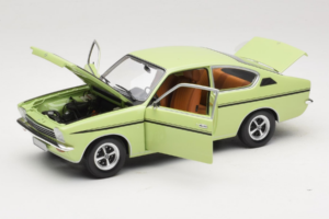 Opel Kadett C SR Zelený Minichamps 1:18 180045625 Kov – obrázok 2 z 8