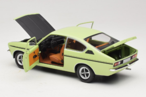 Opel Kadett C SR Zelený Minichamps 1:18 180045625 Kov – obrázok 5 z 8