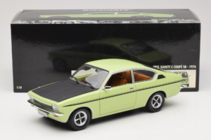 Opel Kadett C SR Zelený Minichamps 1:18 180045625 Kov – obrázok 8 z 8