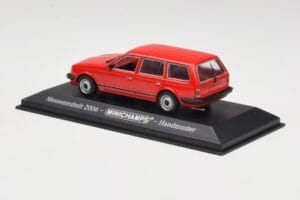 Opel Kadett D Kombi Červený Concept Minichamps 1:43 OPEL001 Kov – obrázok 3 z 4