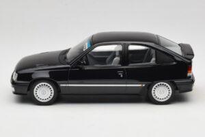 Opel Kadett E GSi Čierny Metalíza Helmut Schmidt Norev 1:18 183617 Kov – obrázok 3 z 6