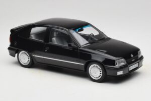 Opel Kadett E GSi Čierny Metalíza Helmut Schmidt Norev 1:18 183617 Kov – obrázok 4 z 6