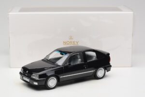 Opel Kadett E GSi Čierny Metalíza Helmut Schmidt Norev 1:18 183617 Kov – obrázok 6 z 6