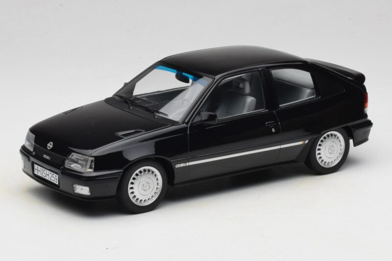 Opel Kadett E GSi Čierny Metalíza Helmut Schmidt Norev 1:18 183617 Kov