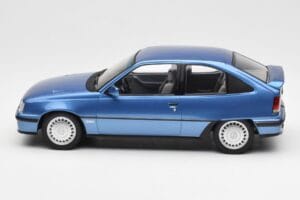 Opel Kadett E GSi Svetlomodrý Metallic Norev 1:18 183615 Kov – obrázok 3 z 6