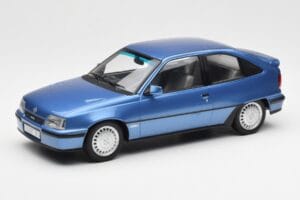 Opel Kadett E GSi Svetlomodrý Metallic Norev 1:18 183615 Kov