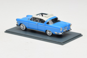 Opel Kapitan P1 Modrý NEO 1:43 NEO43940 Živica – obrázok 3 z 4