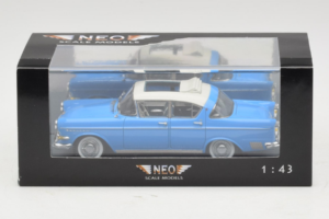 Opel Kapitan P1 Modrý NEO 1:43 NEO43940 Živica – obrázok 4 z 4