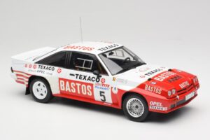 Opel Manta 400 #5 G. Colsoul Rally Ypres 1985 IXO 1:18 18RMC134 Kov – obrázok 4 z 6