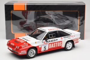 Opel Manta 400 #5 G. Colsoul Rally Ypres 1985 IXO 1:18 18RMC134 Kov – obrázok 6 z 6