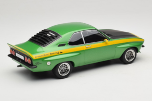 Opel Manta A Irmscher Metallic Zelený MCG 1:18 MCG18425 Kov – obrázok 2 z 6