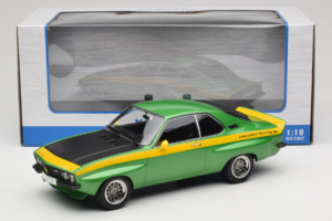 Opel Manta A Irmscher Metallic Zelený MCG 1:18 MCG18425 Kov – obrázok 6 z 6